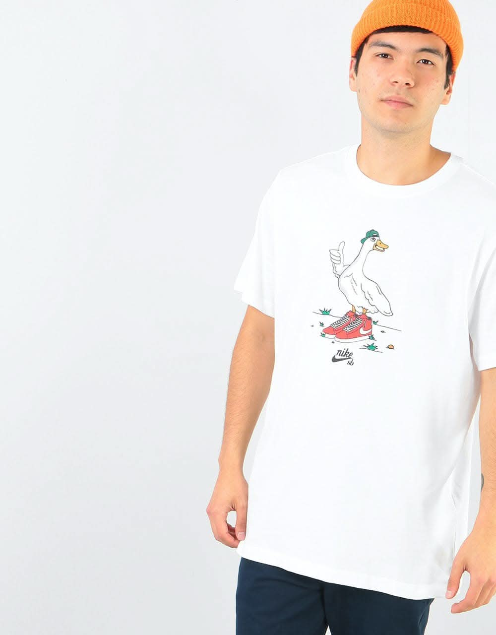 nike sb goose tee