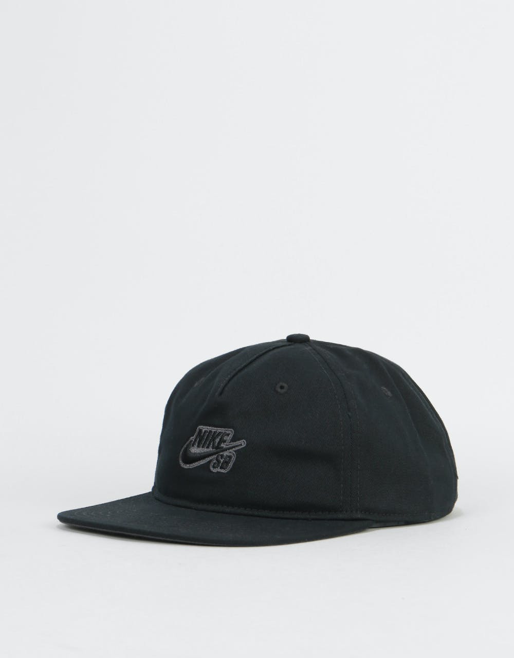 nike snapback cap black