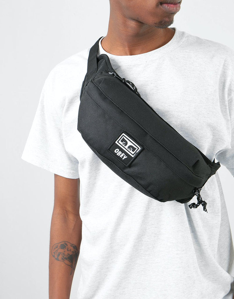 Obey Takeover Sling Cross Body Bag - Black – Route One