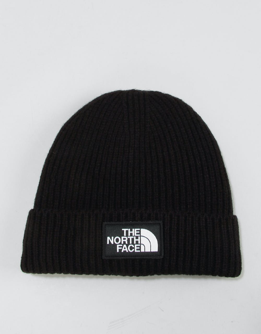 the north face black beanie