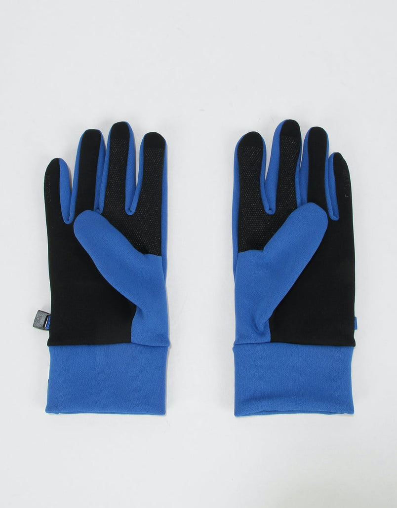 north face navy gloves