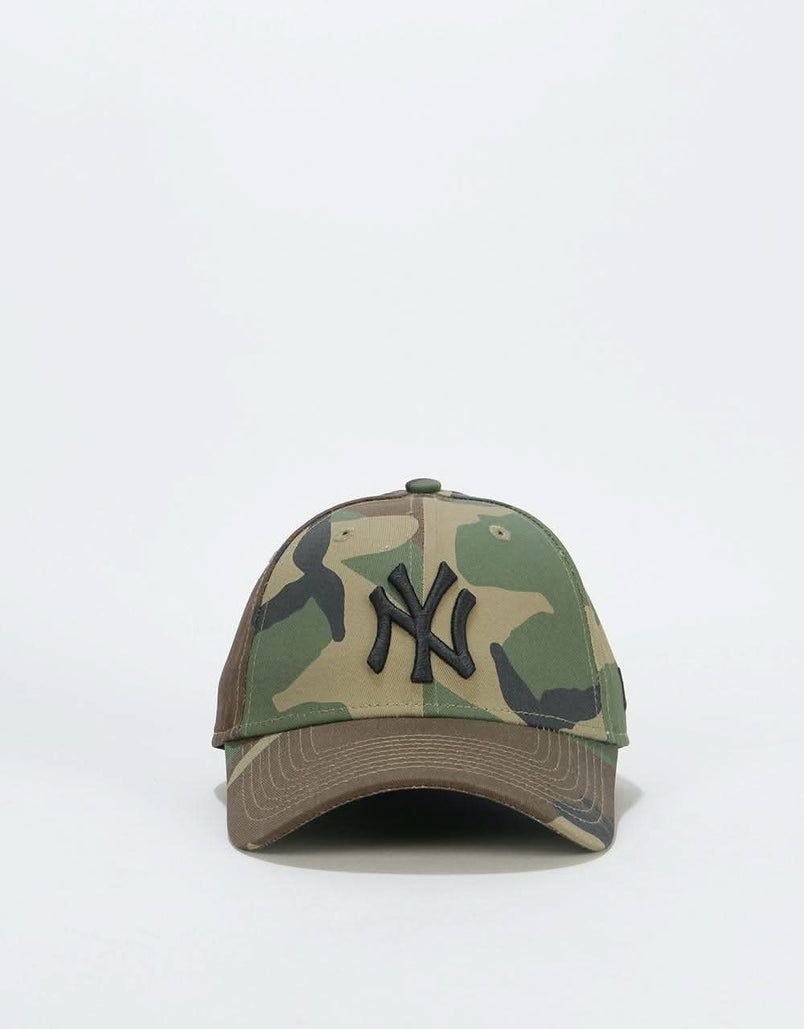 New Era 9forty Mlb New York Yankees League Essential Cap Camo Route One