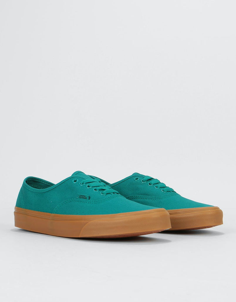 vans authentic quetzal green