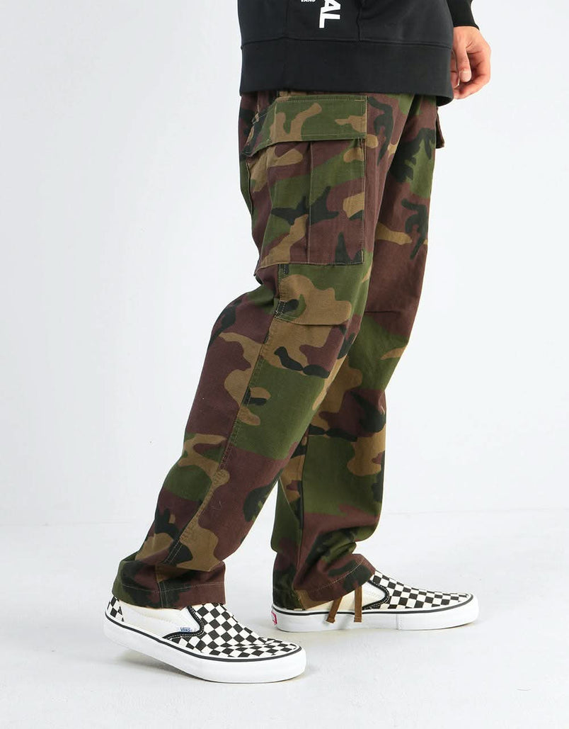 vans camouflage pants