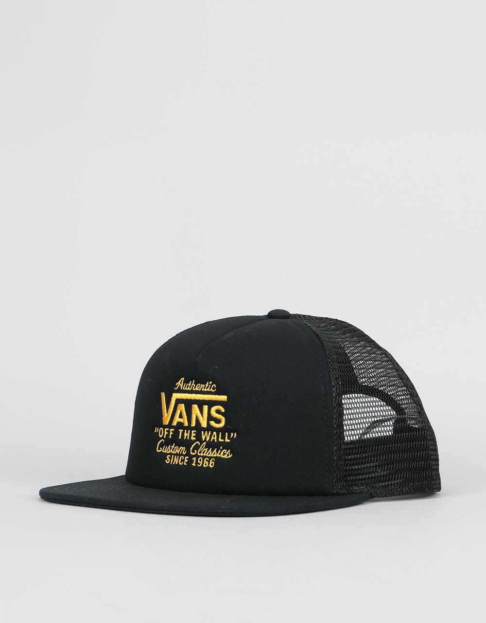 vans galer trucker hat