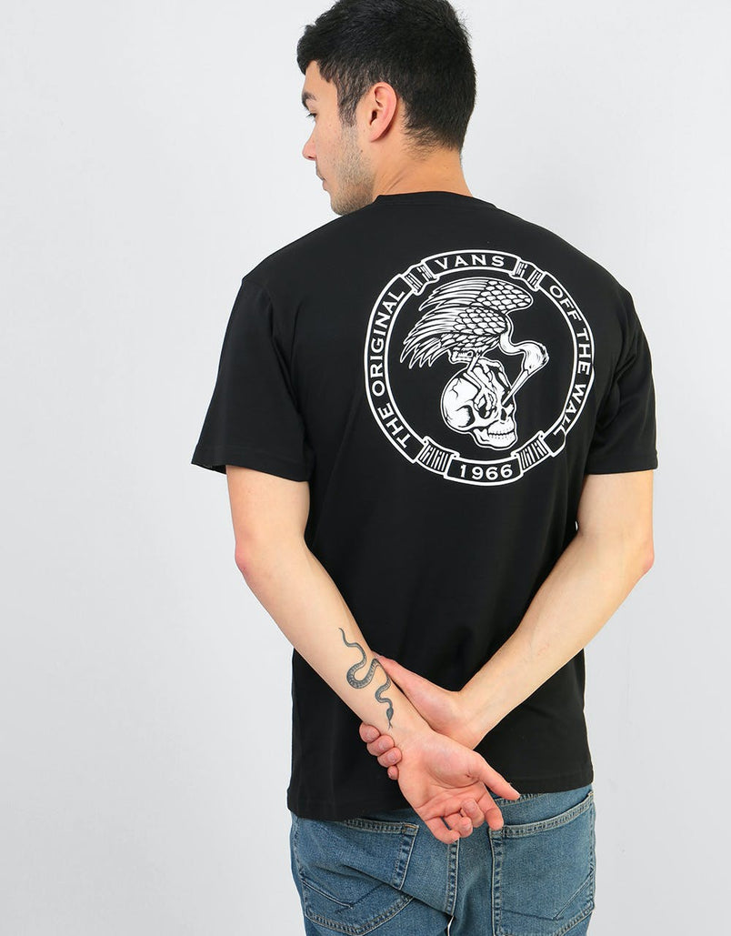 vans mid life t shirt