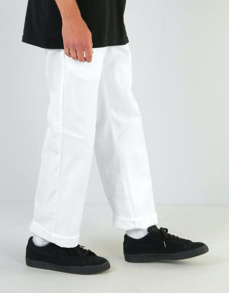 Dickies 873 Slim Work Pant - White – Route One