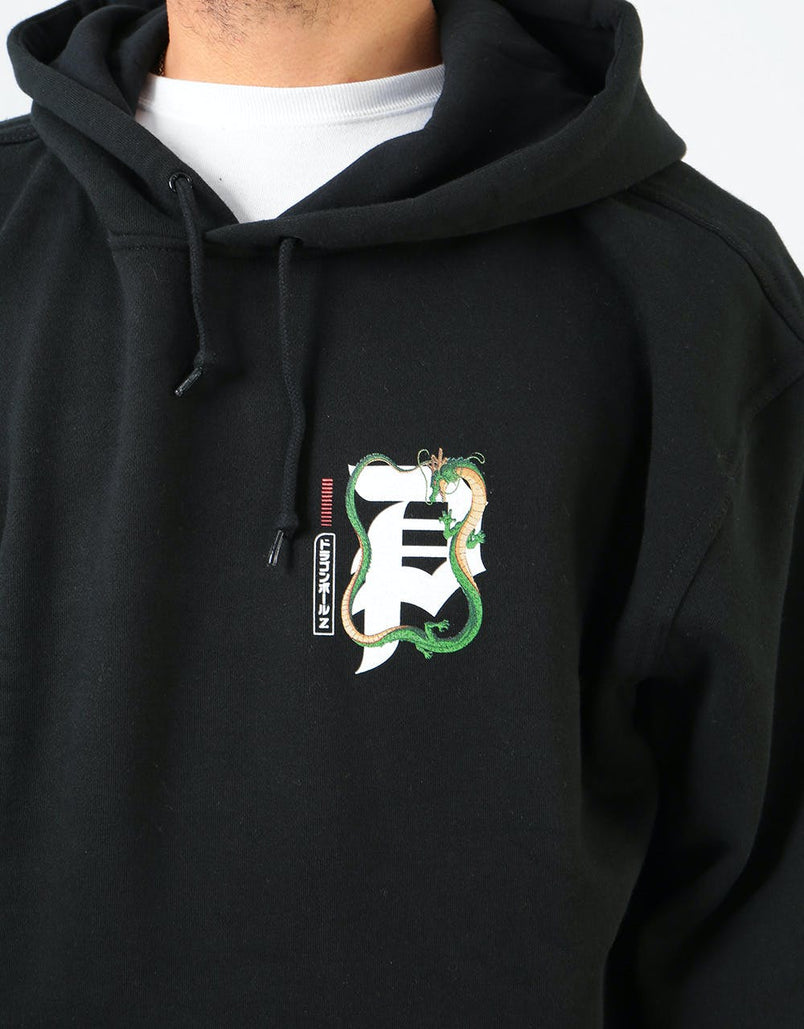 Primitive X Dragon Ball Z Shenron Dirty P Pullover Hoodie Black Route One