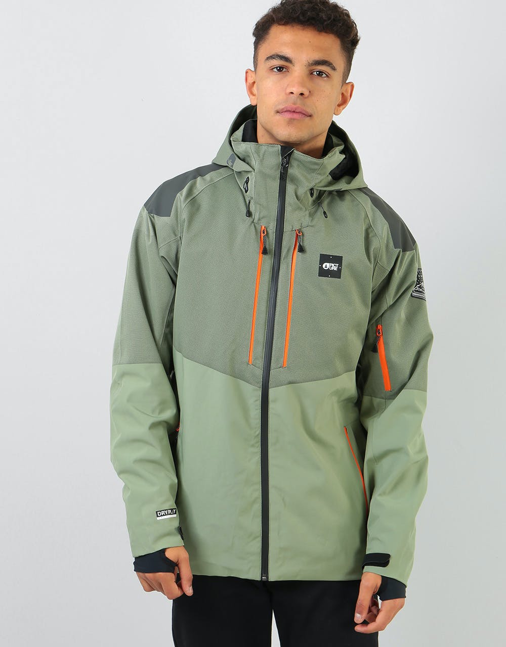 Picture Goods 2020 Snowboard Jacket - Dark Army Green – Route One