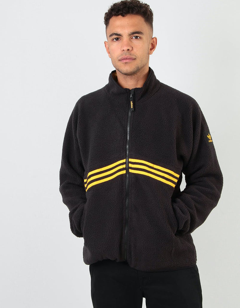 Adidas Sherpa Full Zip Fleece Jacket 