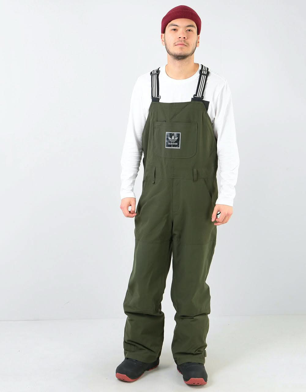 adidas utility bib