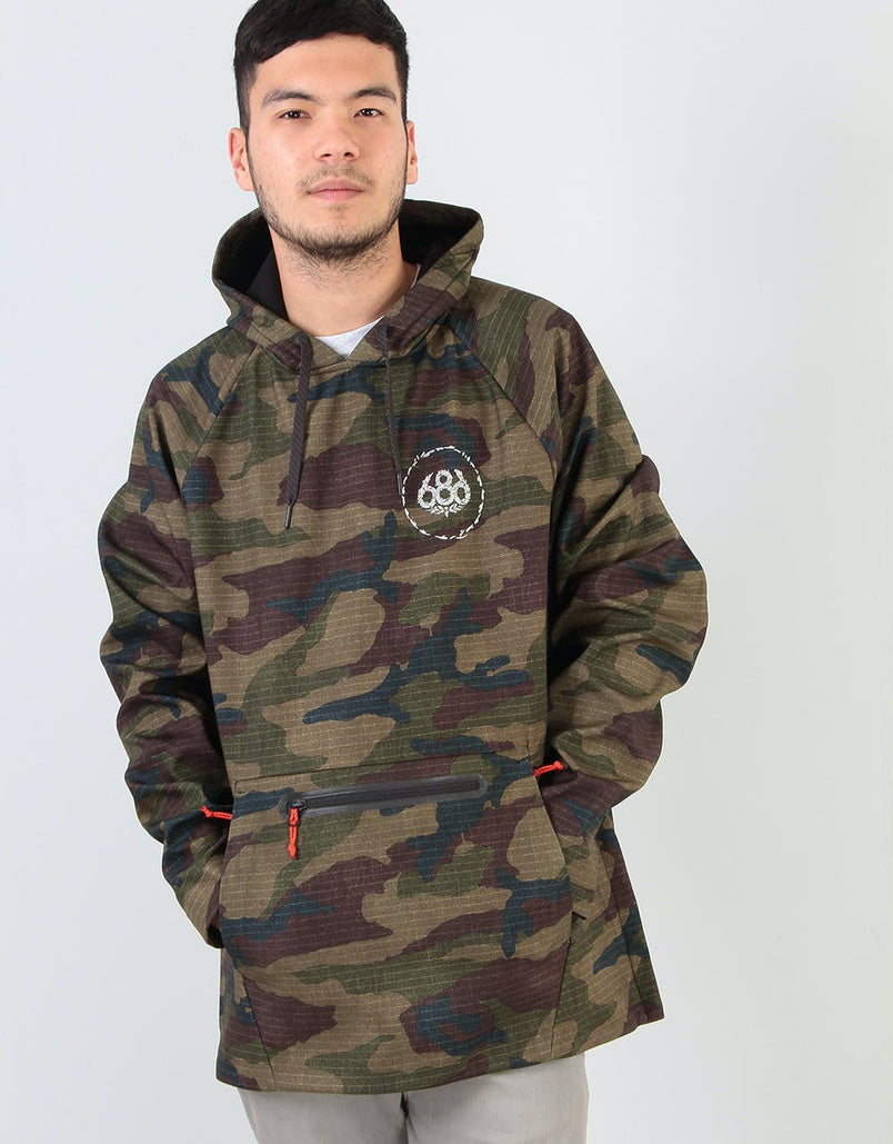 Waterproof 2025 camo hoodie