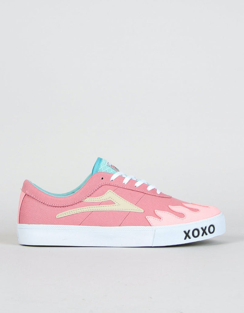 pink lakai shoes