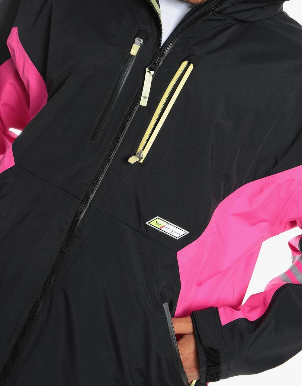 adidas magenta jacket