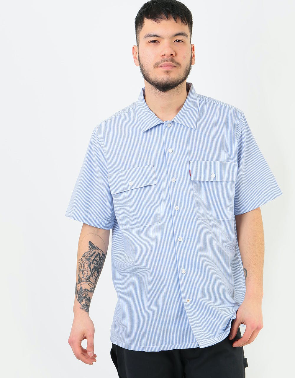 levis button down