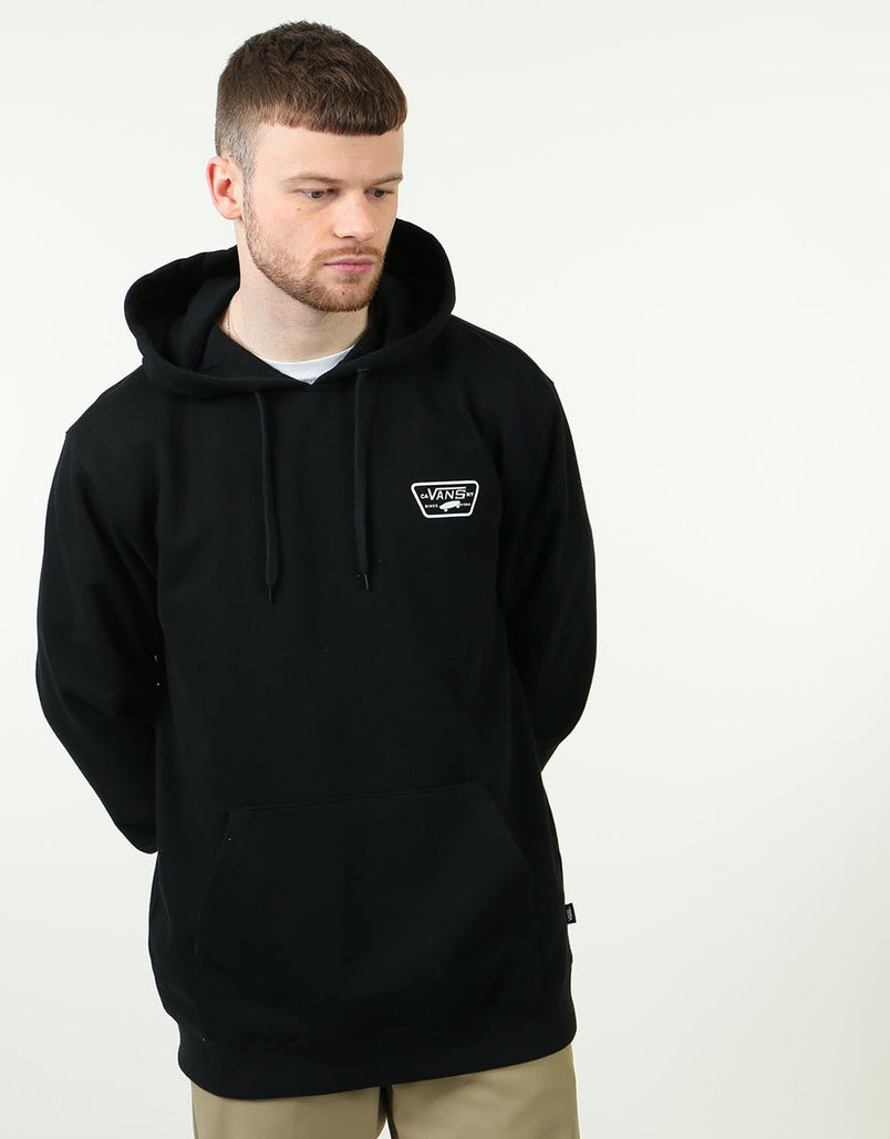 vans full patched pullover hoodie