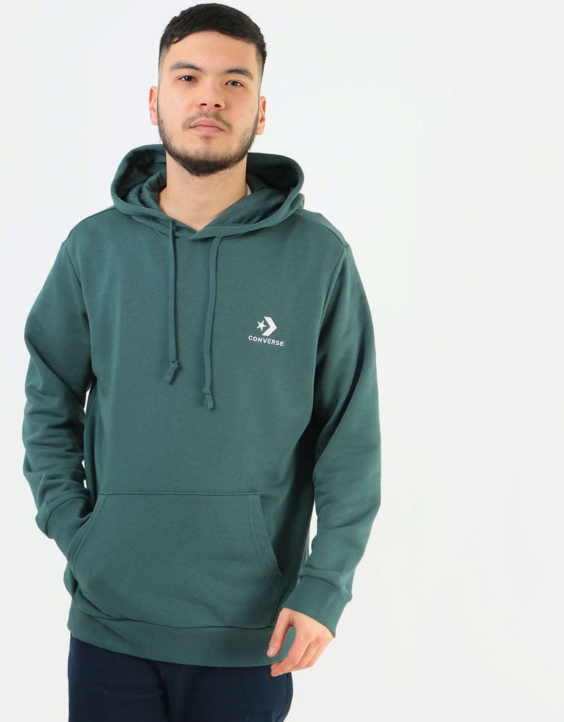 converse star chevron pullover hoodie