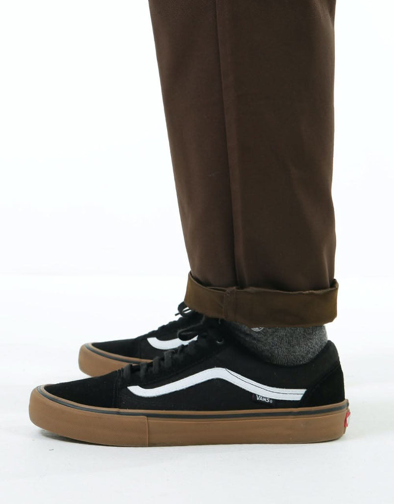 vans chino shoes