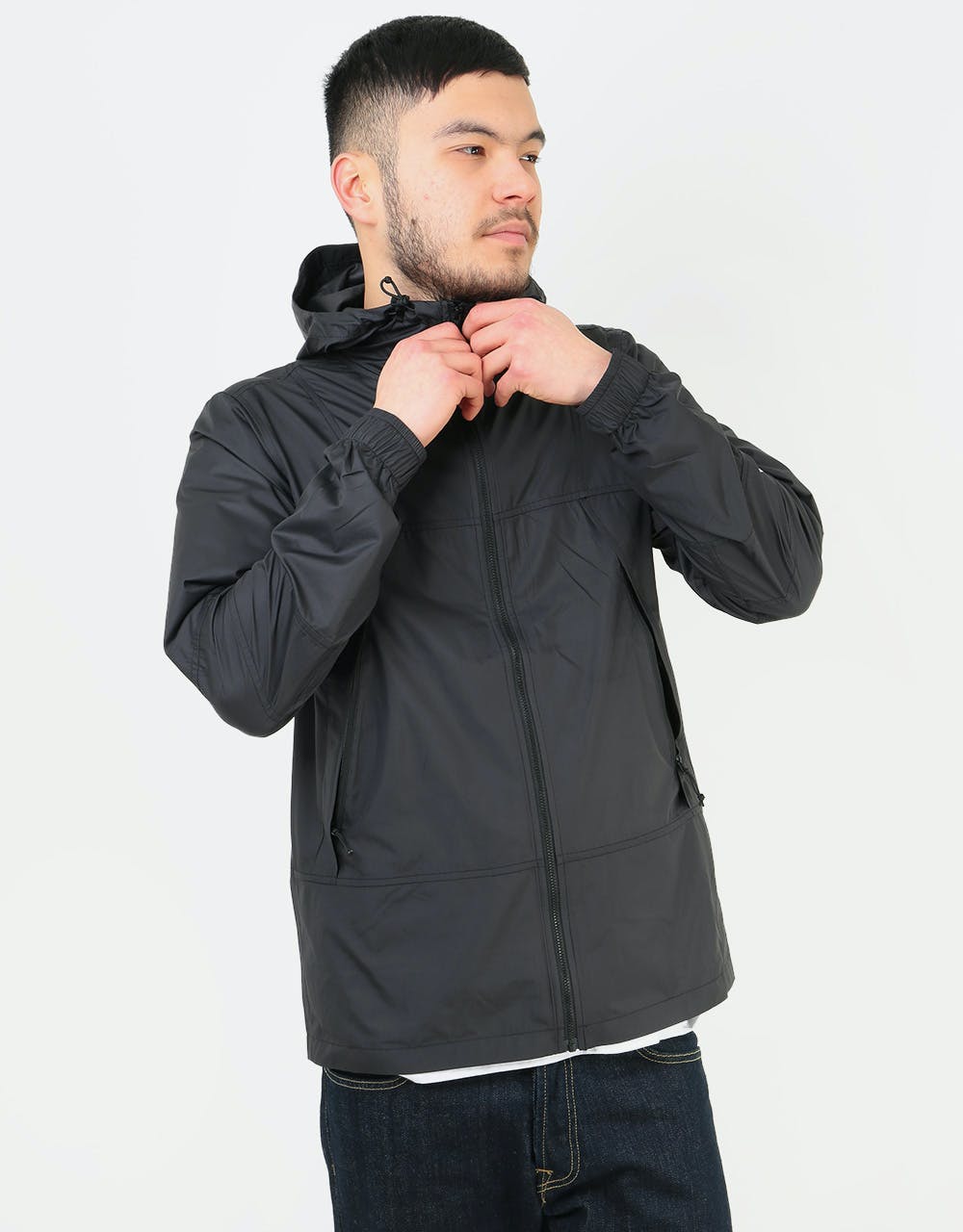 the north face light windshell jacket