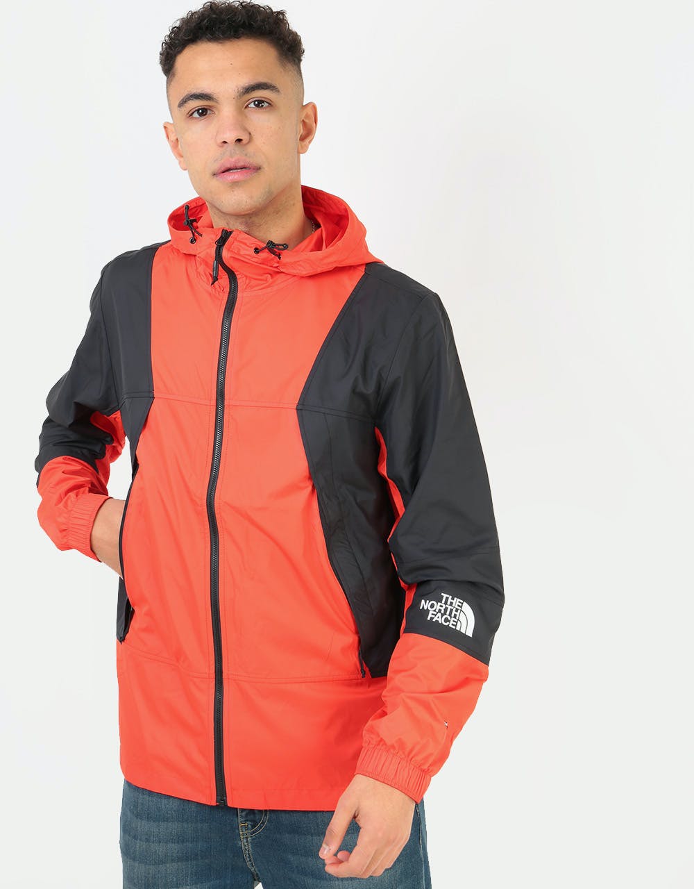 the north face mountain light windshell