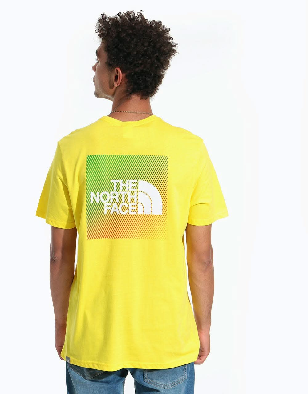 north face rainbow shirt