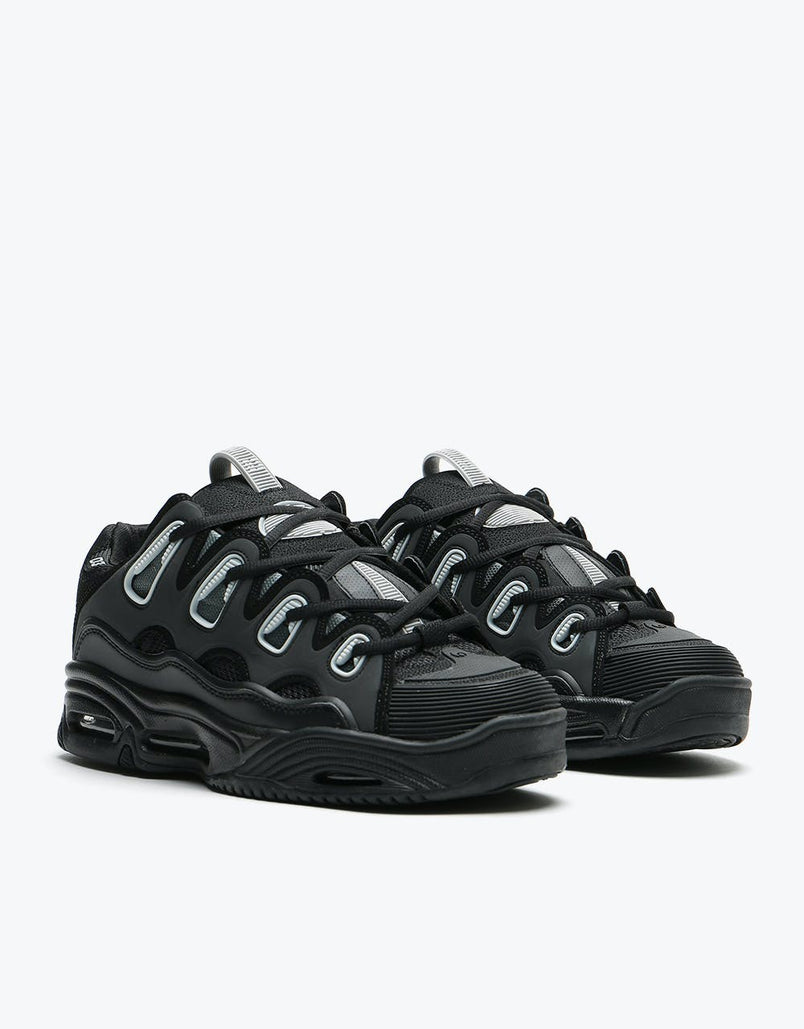 Osiris D3 2001 Skate Shoes - Black 