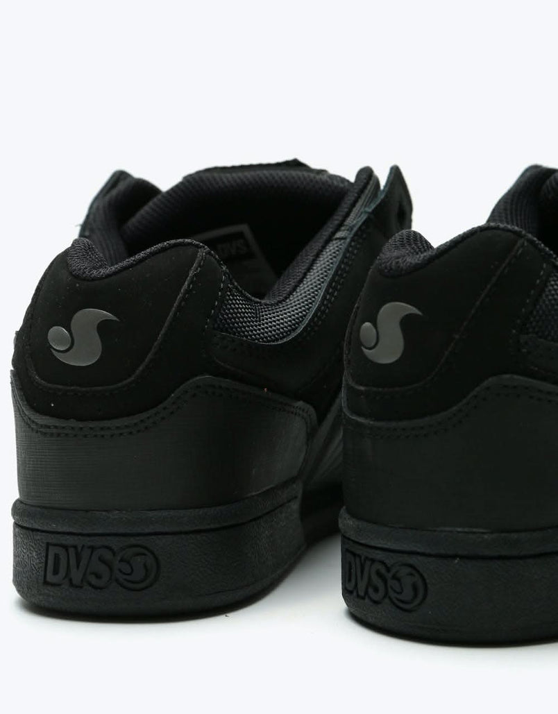 dvs black shoes