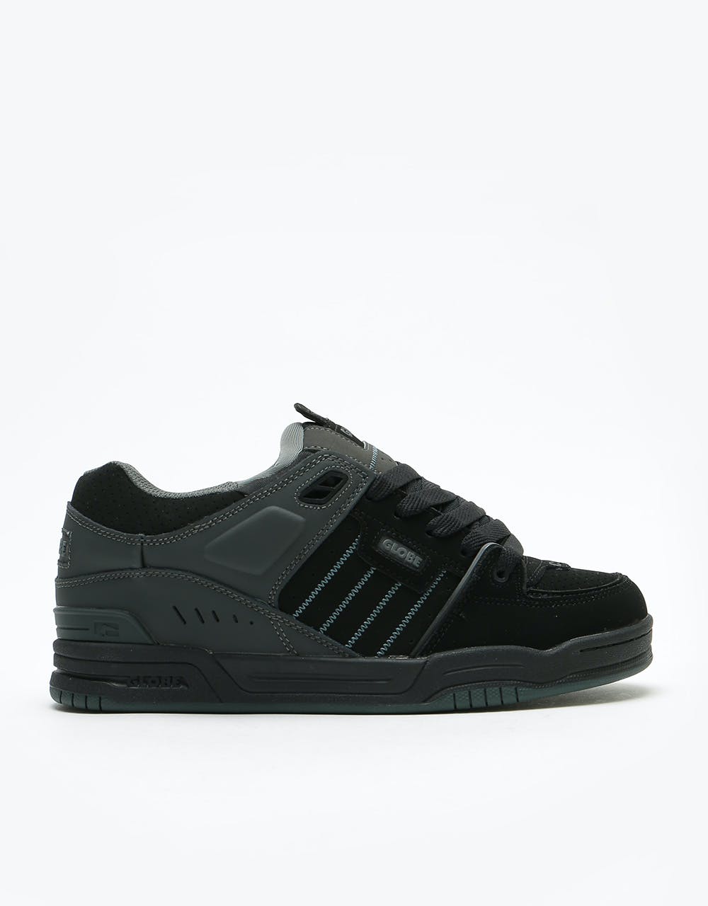 Globe Fusion Skate Shoes - Black/Night 