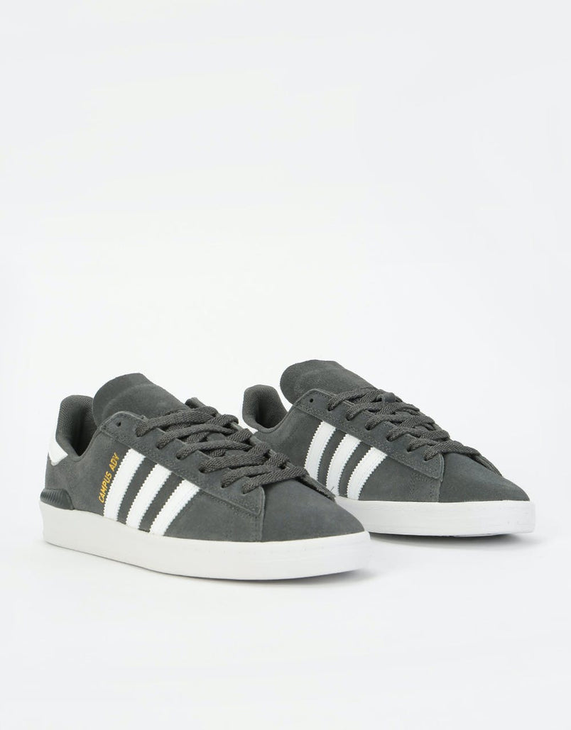 adidas campus grey white