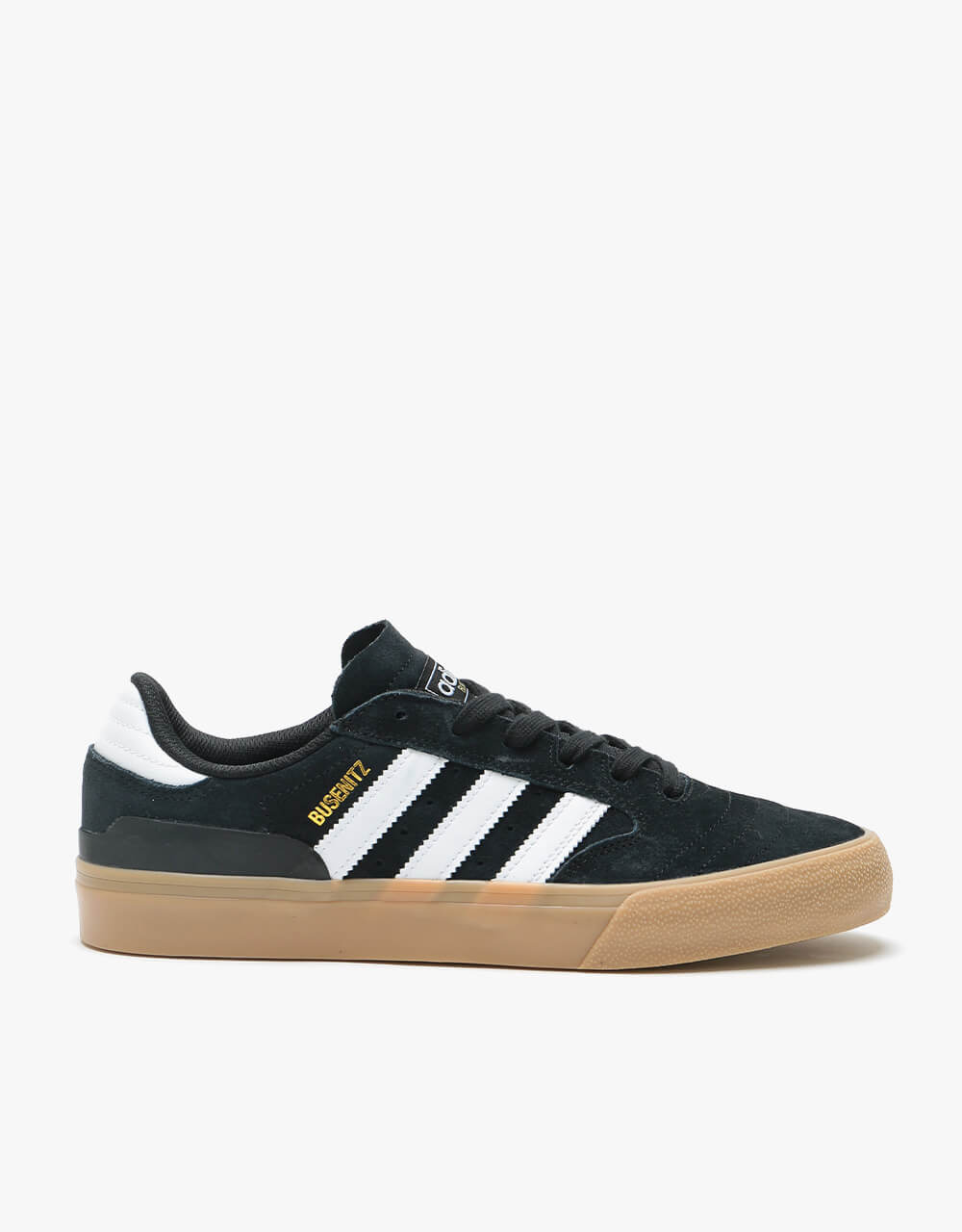 adidas busenitz pro shoes white black gum