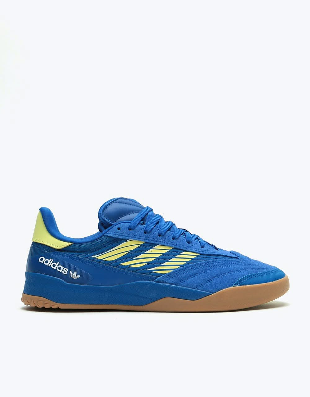 adidas blue yellow shoes