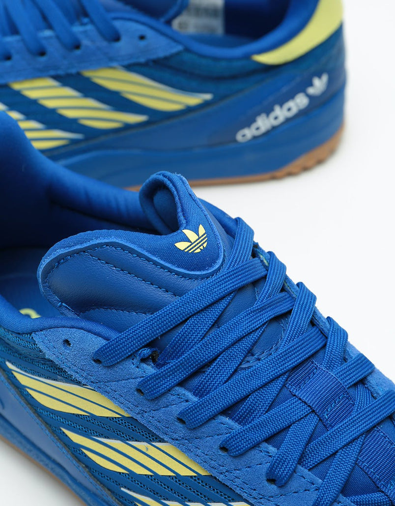 Adidas Copa Nationale Skate Shoes - Team Blue/Yellow Tint/White – Route