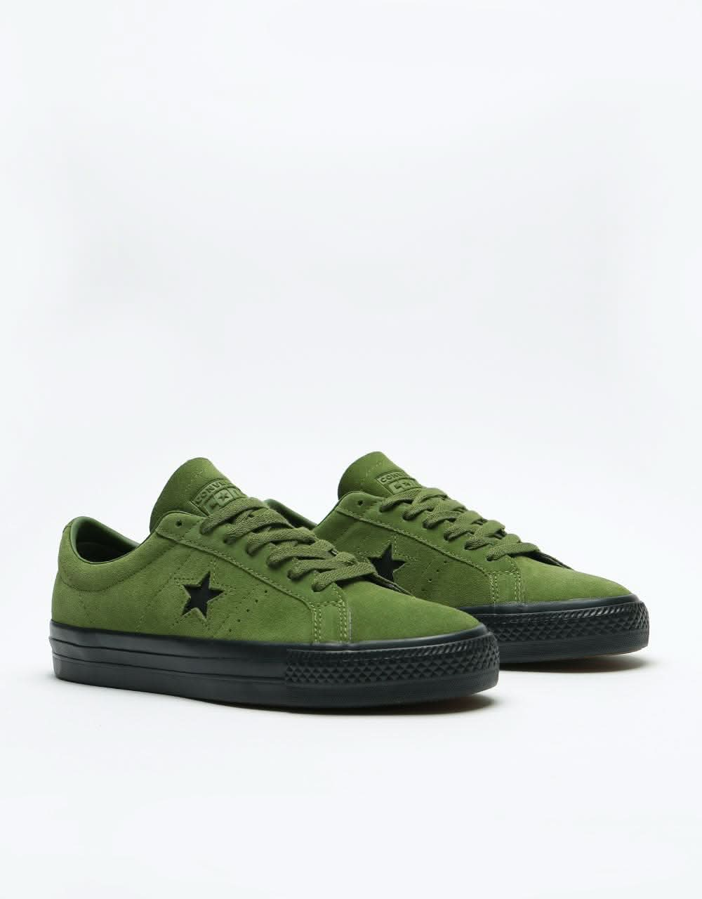 converse one star olive green