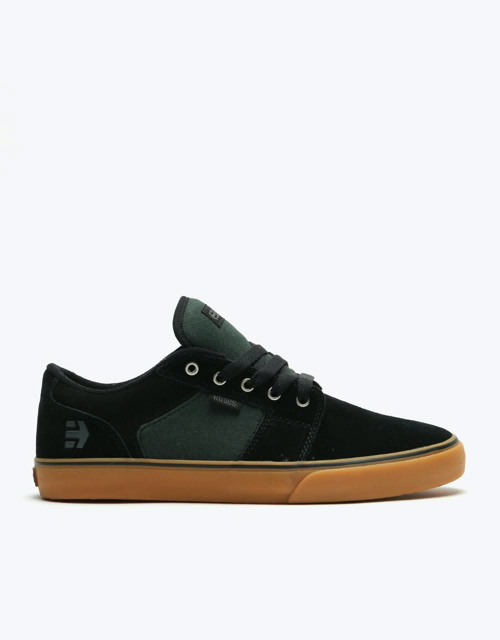 Etnies Barge LS Skate Shoes - Black 