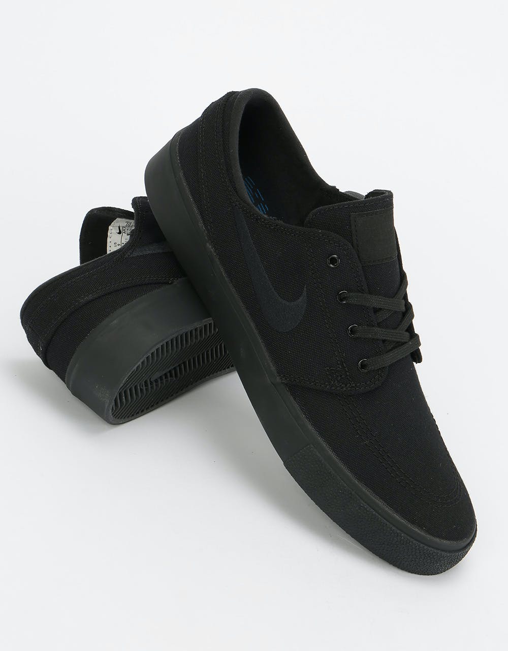 all black nike stefan janoski