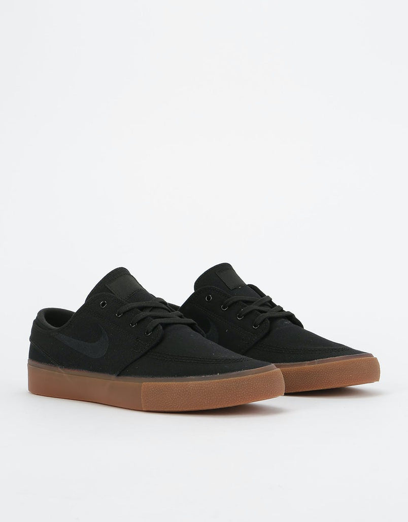 janoski black and gum