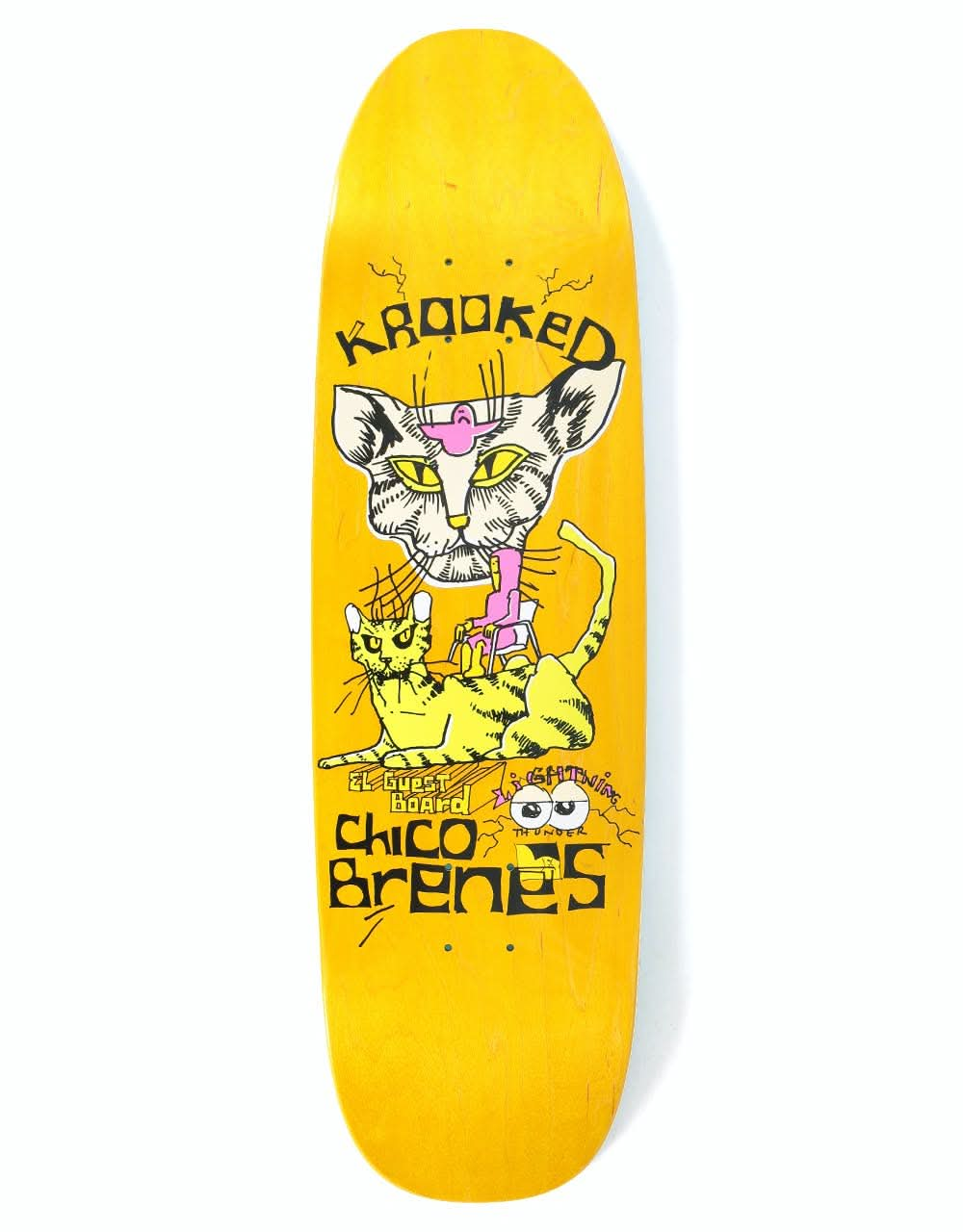 Krooked Chico Brenes Guest Board 9×32.3-