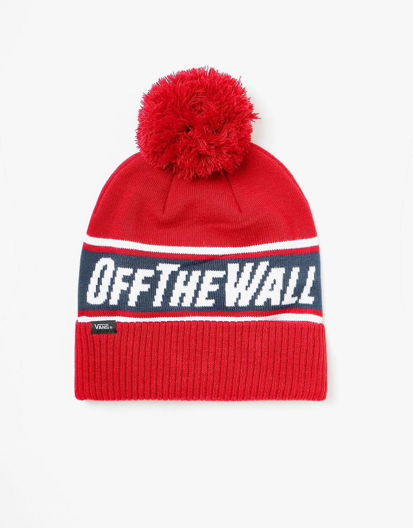 off the wall pom beanie