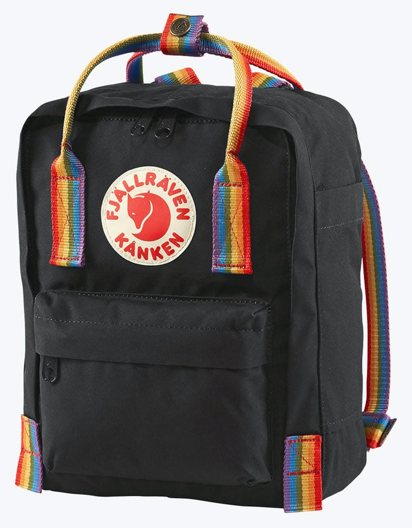 rainbow bookbag