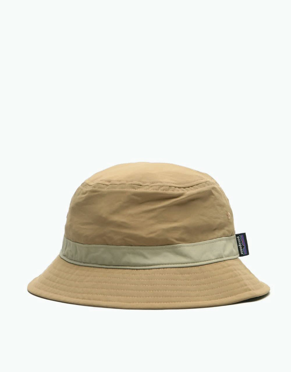 Patagonia Wavefarer™ Bucket Hat - Ash Tan – Route One