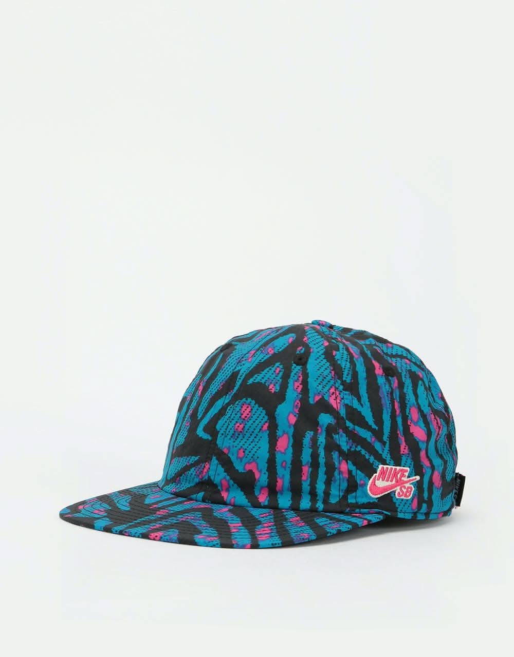 nike sb cap blue