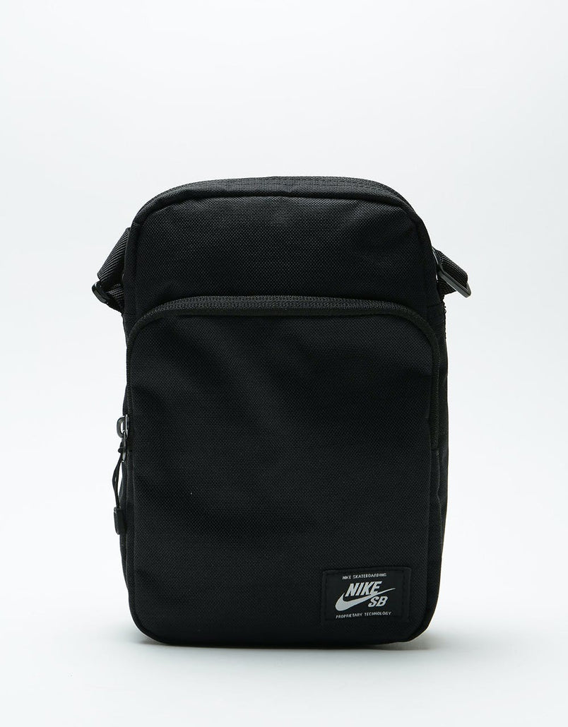 nike black cross body bag