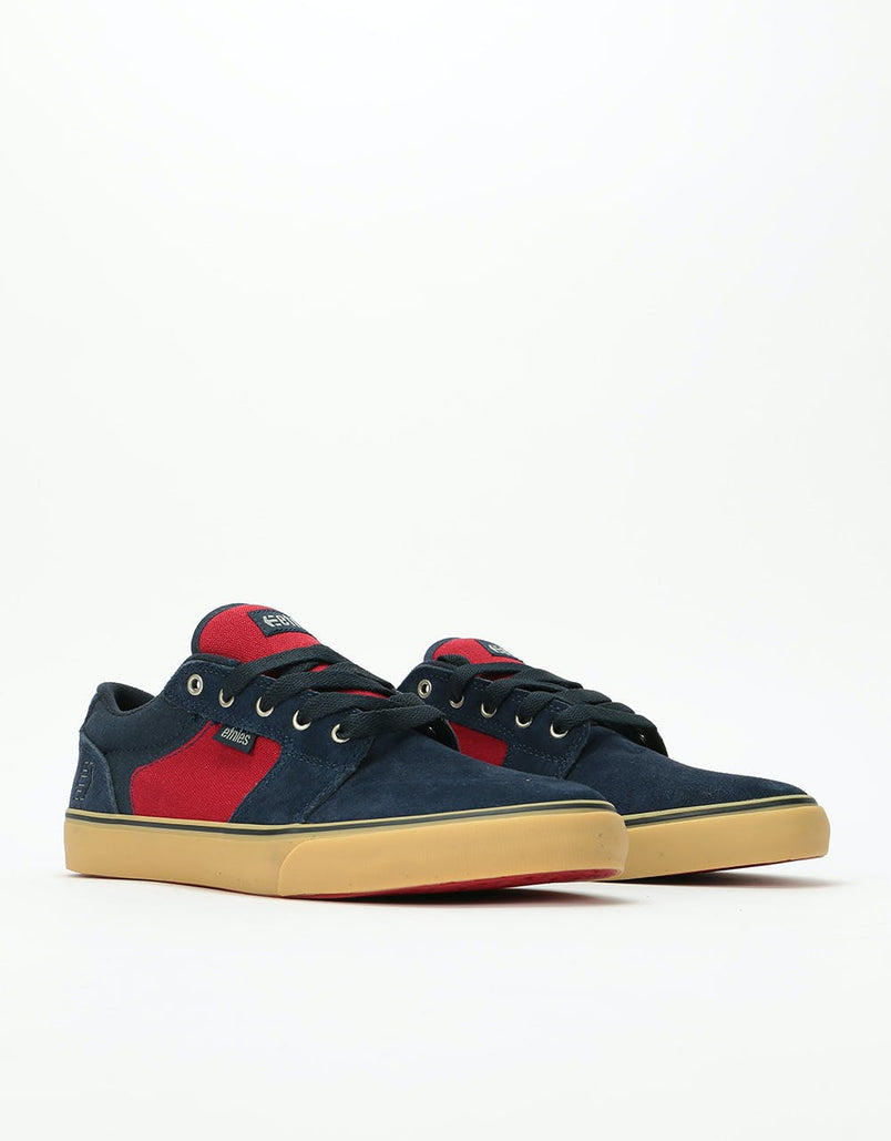 etnies red shoes