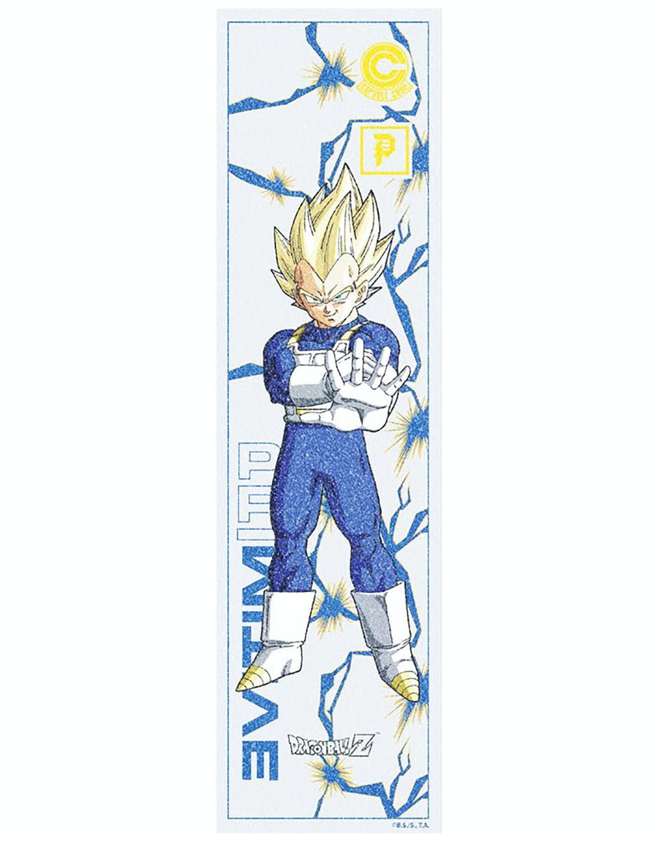 Primitive x Dragon Ball Z Vegeta Glow 9" Grip Tape Sheet - Route One