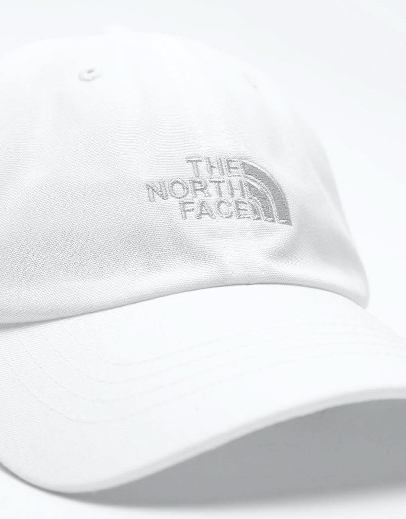 the north face white hat