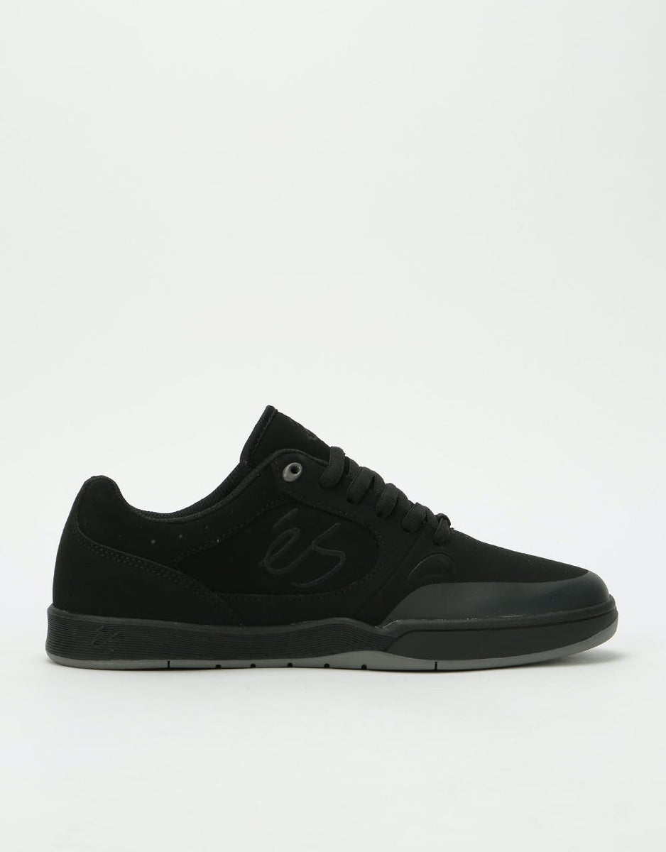 éS Swift 1.5 Skate Shoes - Black/Black/Grey – Route One