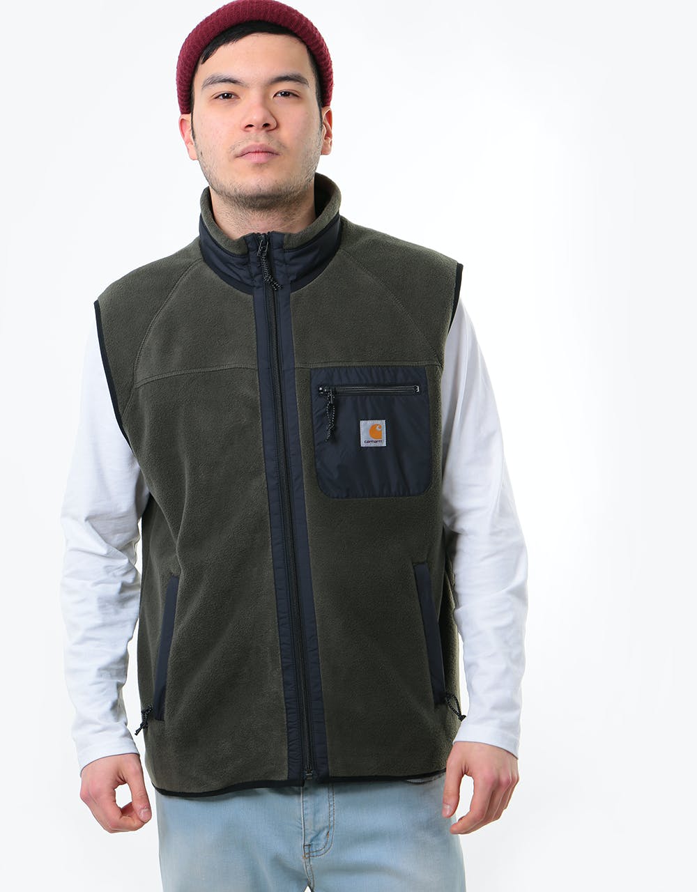 FTC Dawn Vest Jacket Black Orange | camaradesegovia.es