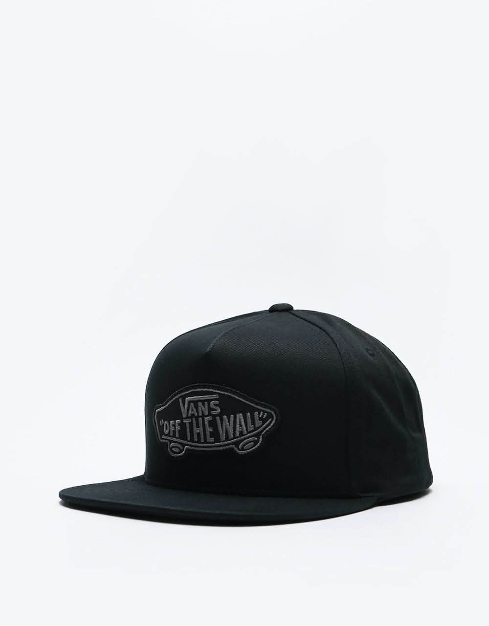 The Coach Shanahan Hat - Black Flat Bill Trucker Snap Back San