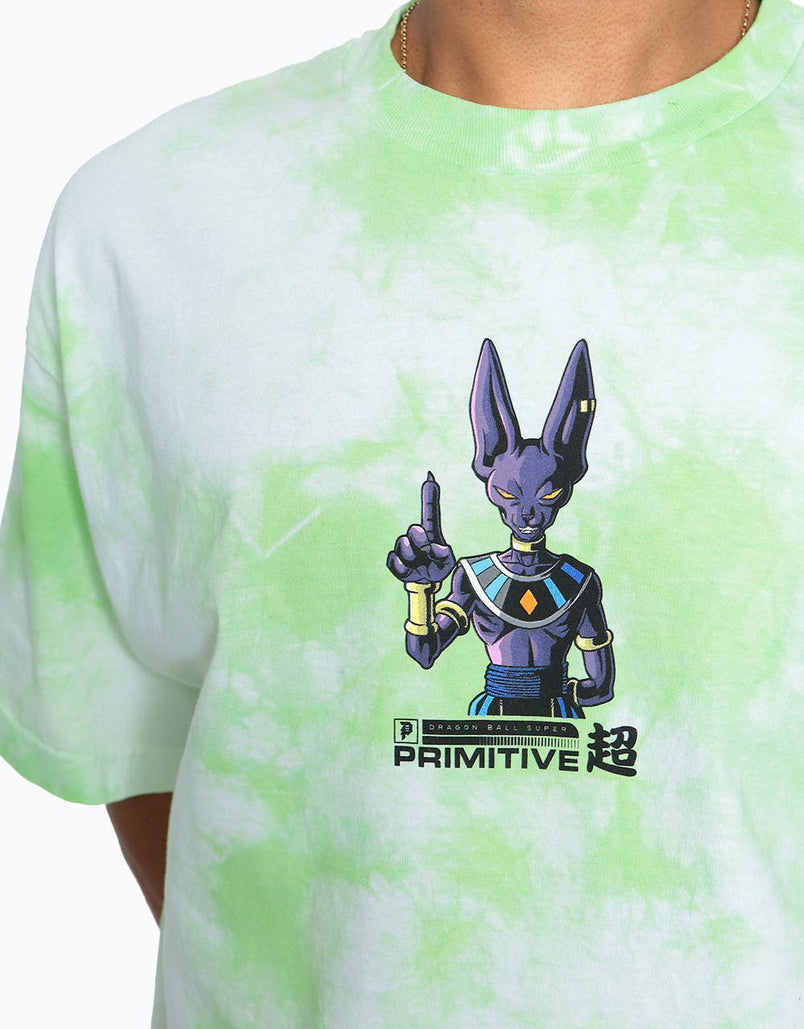 Primitive x Dragon Ball Super Destroyer Washed II T-Shirt - Green - Route One