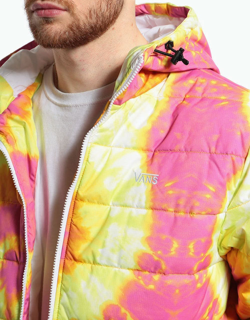 rainbow vans jacket